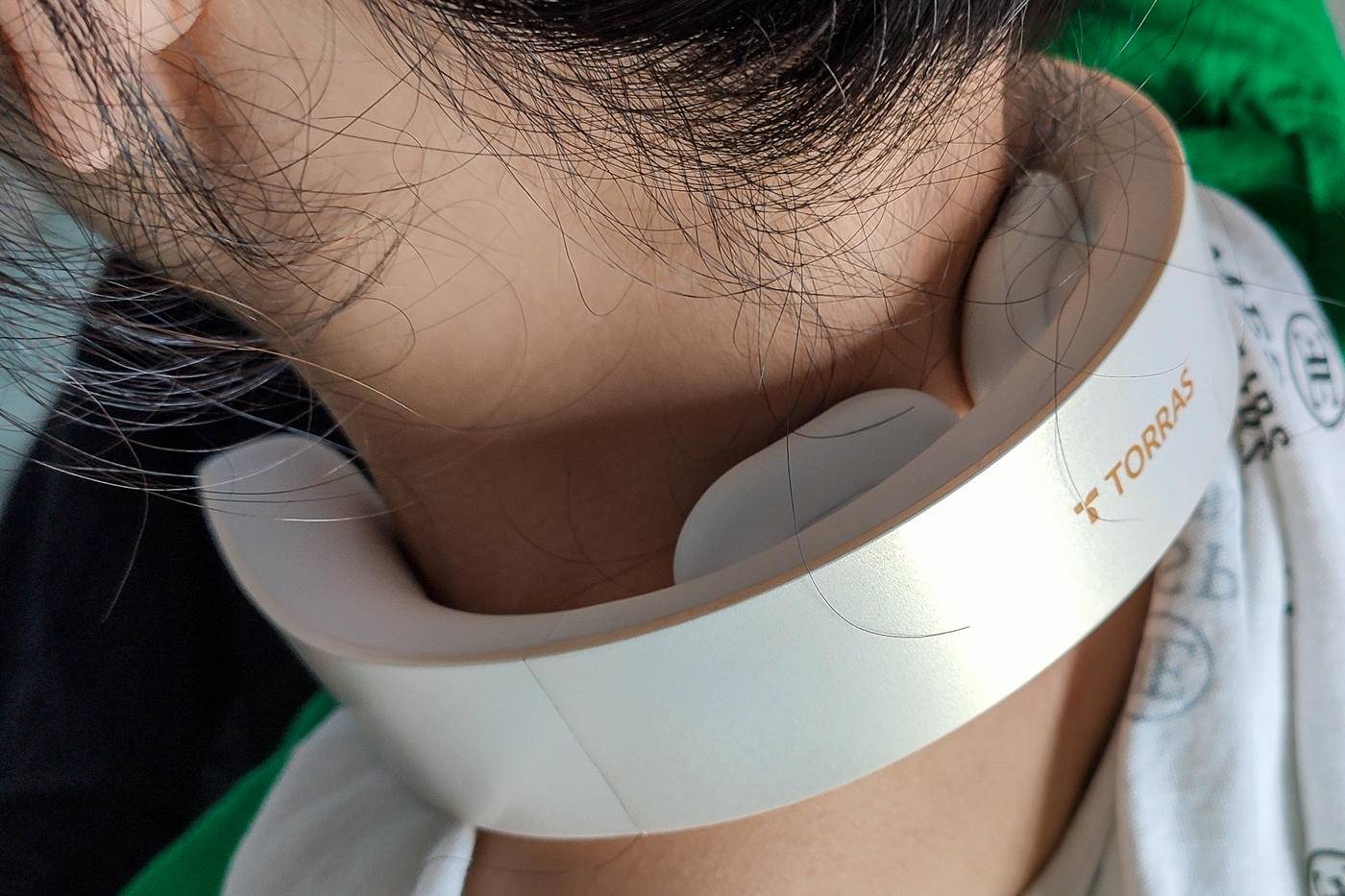 图拉斯颈椎按摩仪如何使用,简便脖子按摩仪