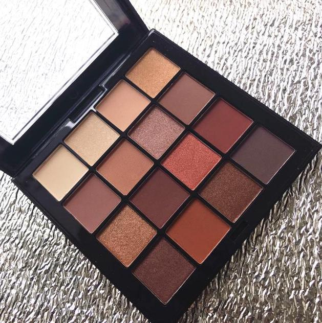 2019性价比最高的眼影盘,exwich傲娇颜粉眼影