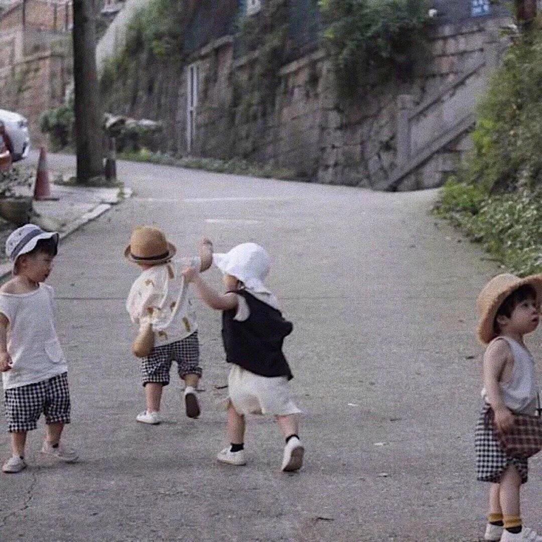 可爱萌娃头像壁纸控,萌娃高清壁纸也能做头像