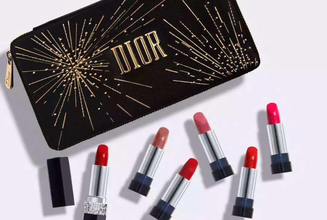 2018年圣诞彩妆欧美篇,2019圣诞彩妆限定