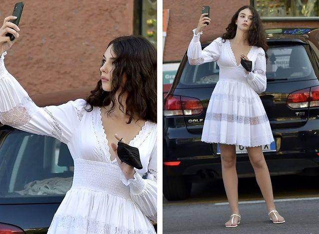 意大利女神息影10年，16岁女儿继承妩媚风情，被妈妈当成最大投资