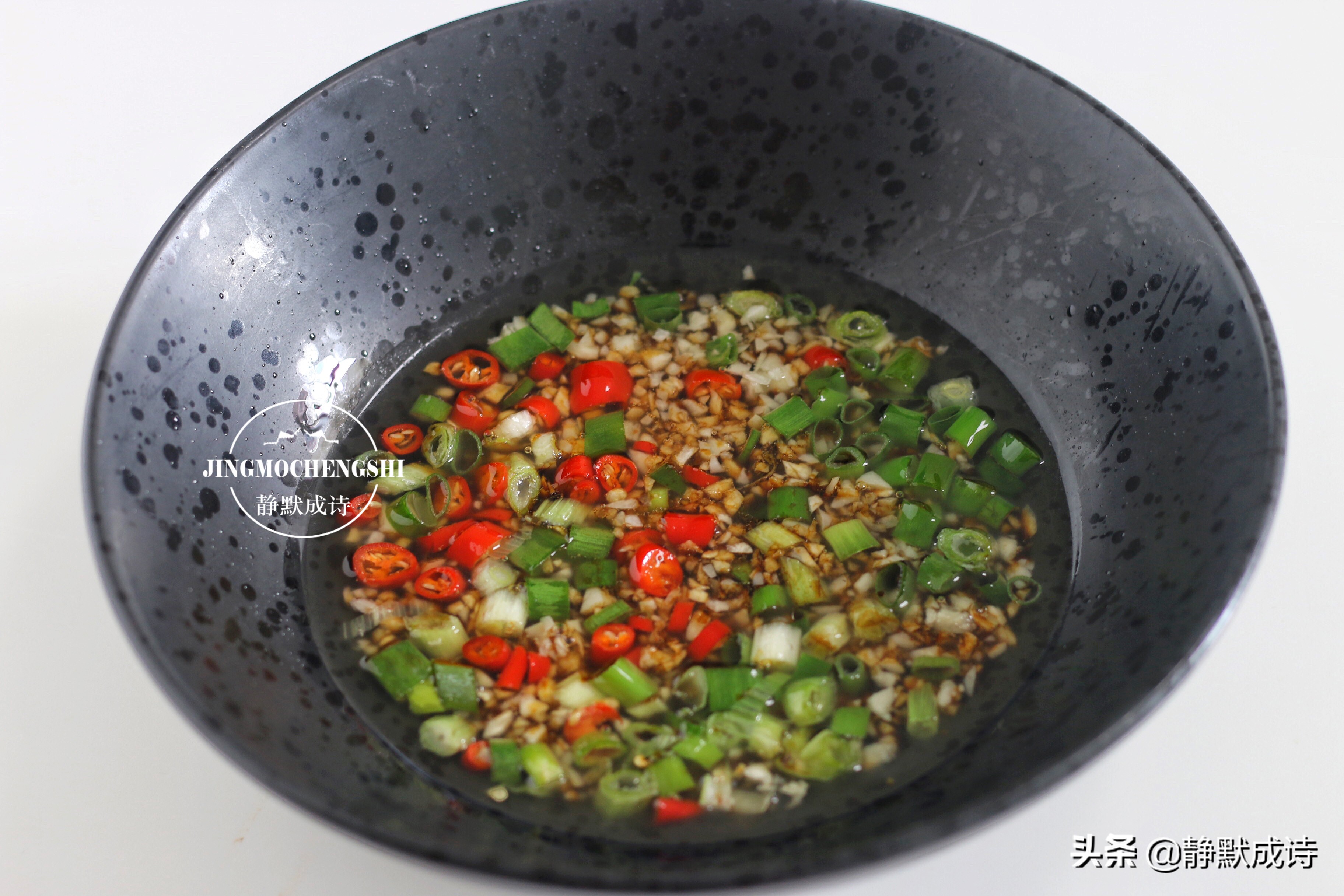 清汤羊肉火锅蘸料,在家就能做的超级好吃火锅蘸料