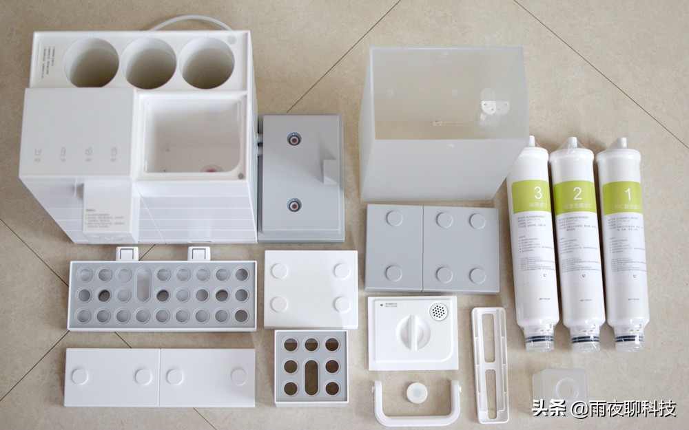 全网首测：小米新品即热净饮机：模块化外观，奶爸神器