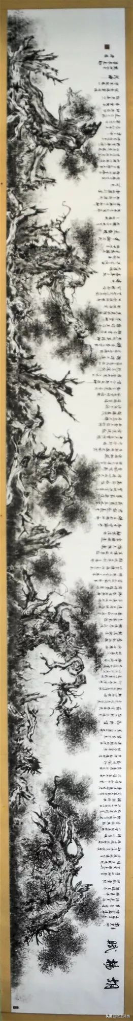 高山铸魂，苍根存气——军旅书画家雒胜奇记