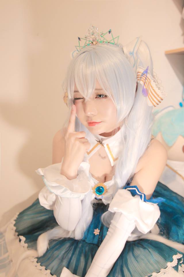 cos日本初音,和初音很像的人物coser