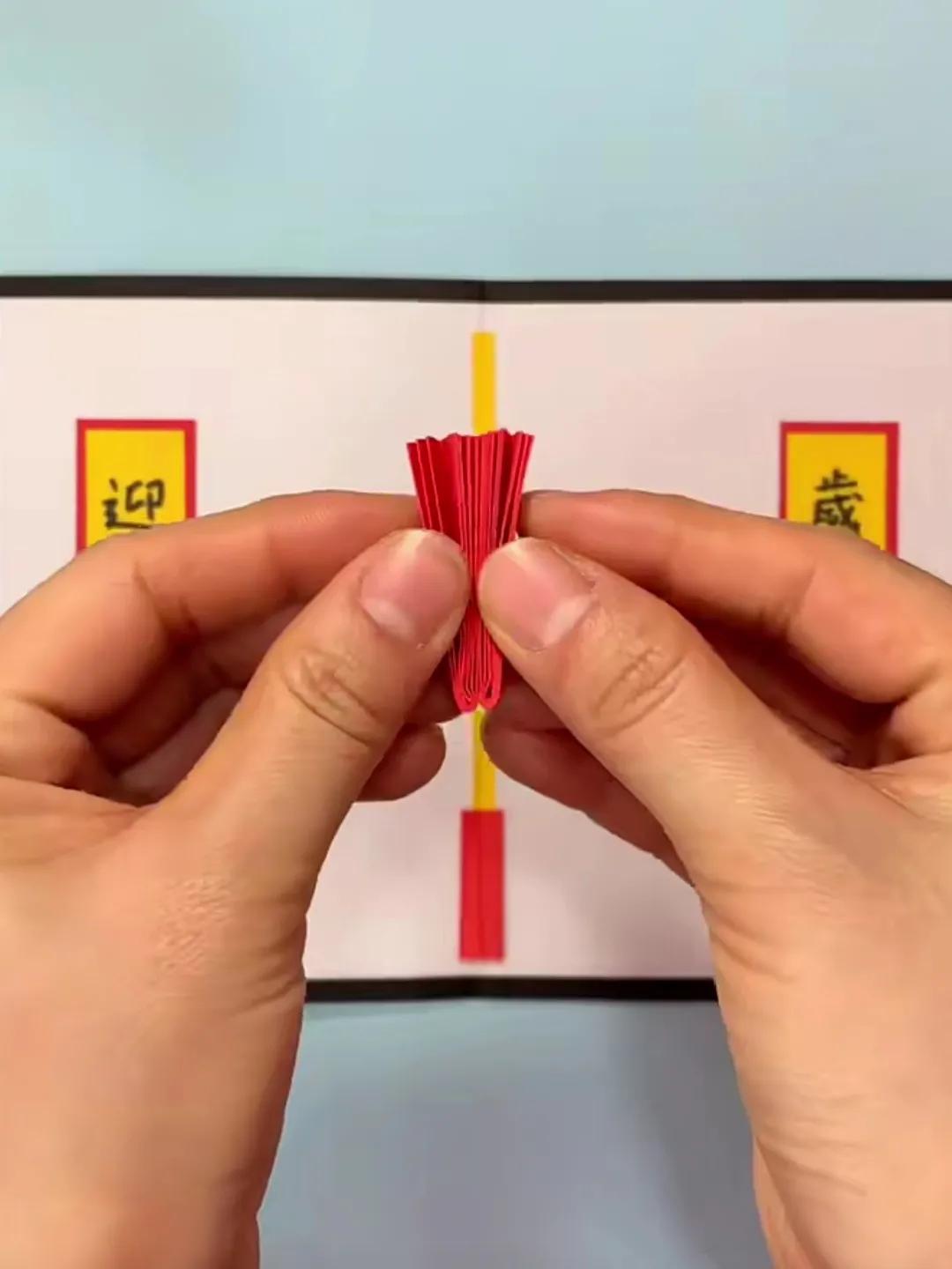 做一张happynewyear新年贺卡,新年创意贺卡手工送老师