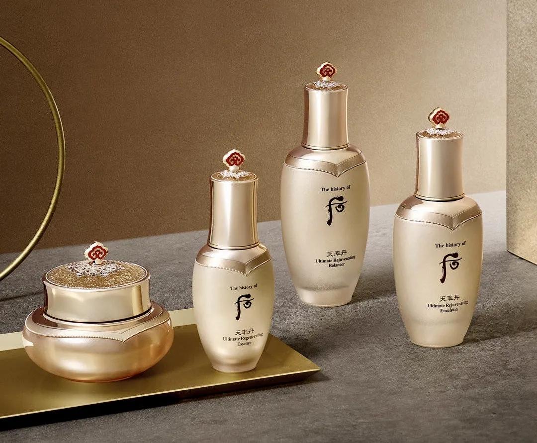 whoo新产品化妆品,whoo后化妆品套装