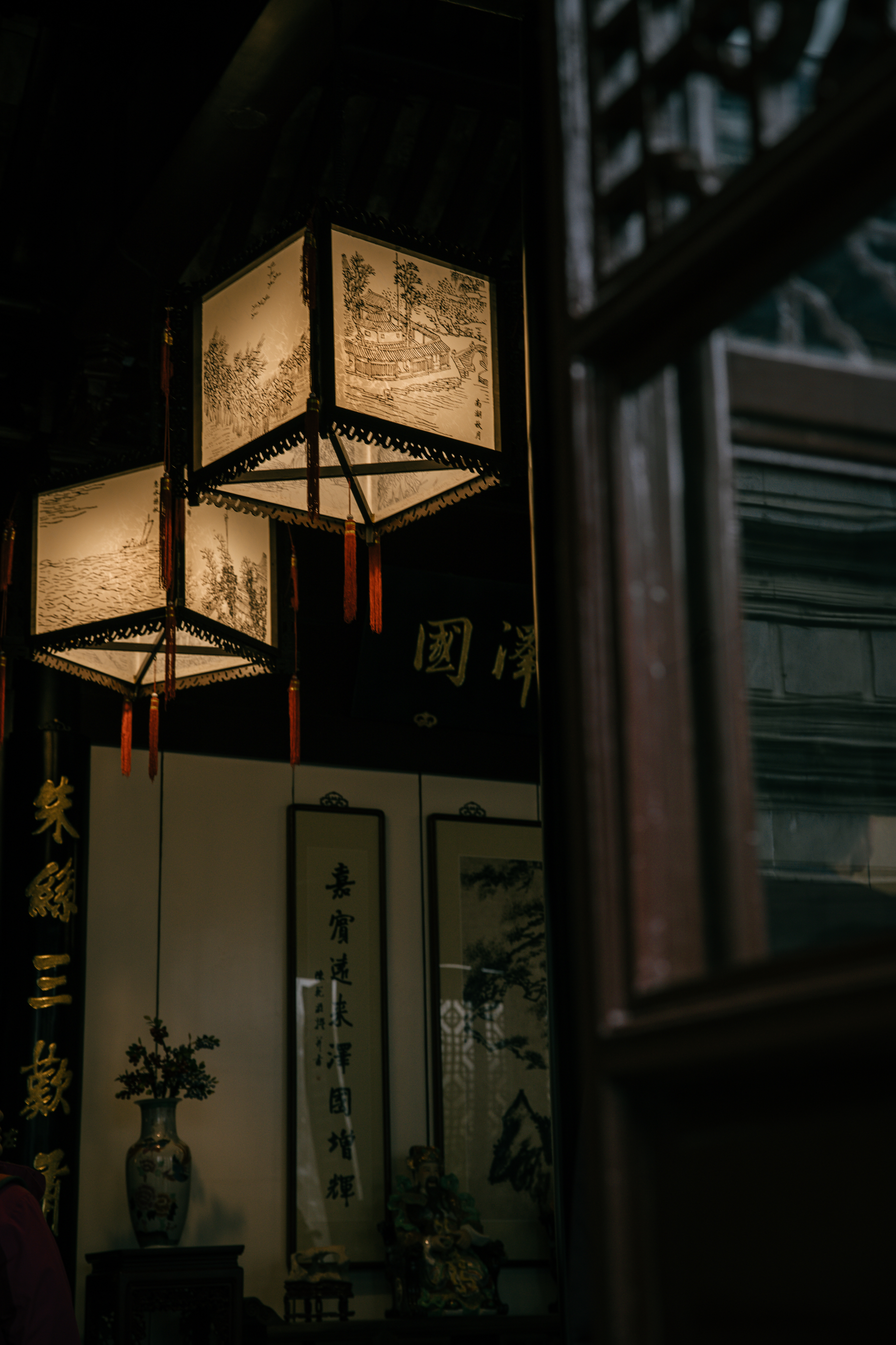 梦里水乡乌镇周庄风景视频,周庄版梦里水乡