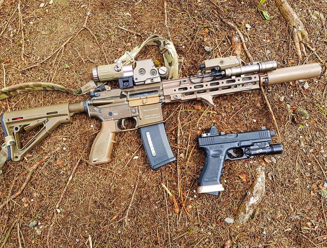 美军hk416和mk18,美军为什么喜欢用hk416