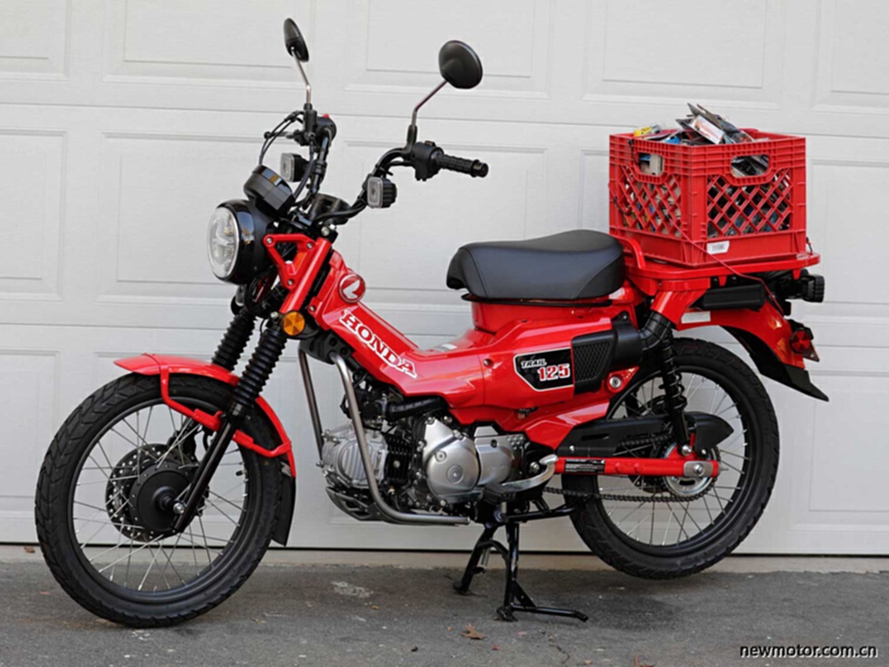 本田ct125入门级,本田cg125使用感悟