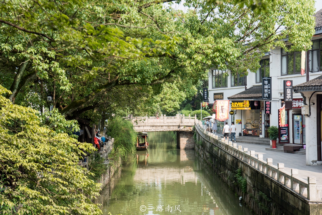 苏州乾隆下江南的地方,木渎古镇乾隆六下江南之地