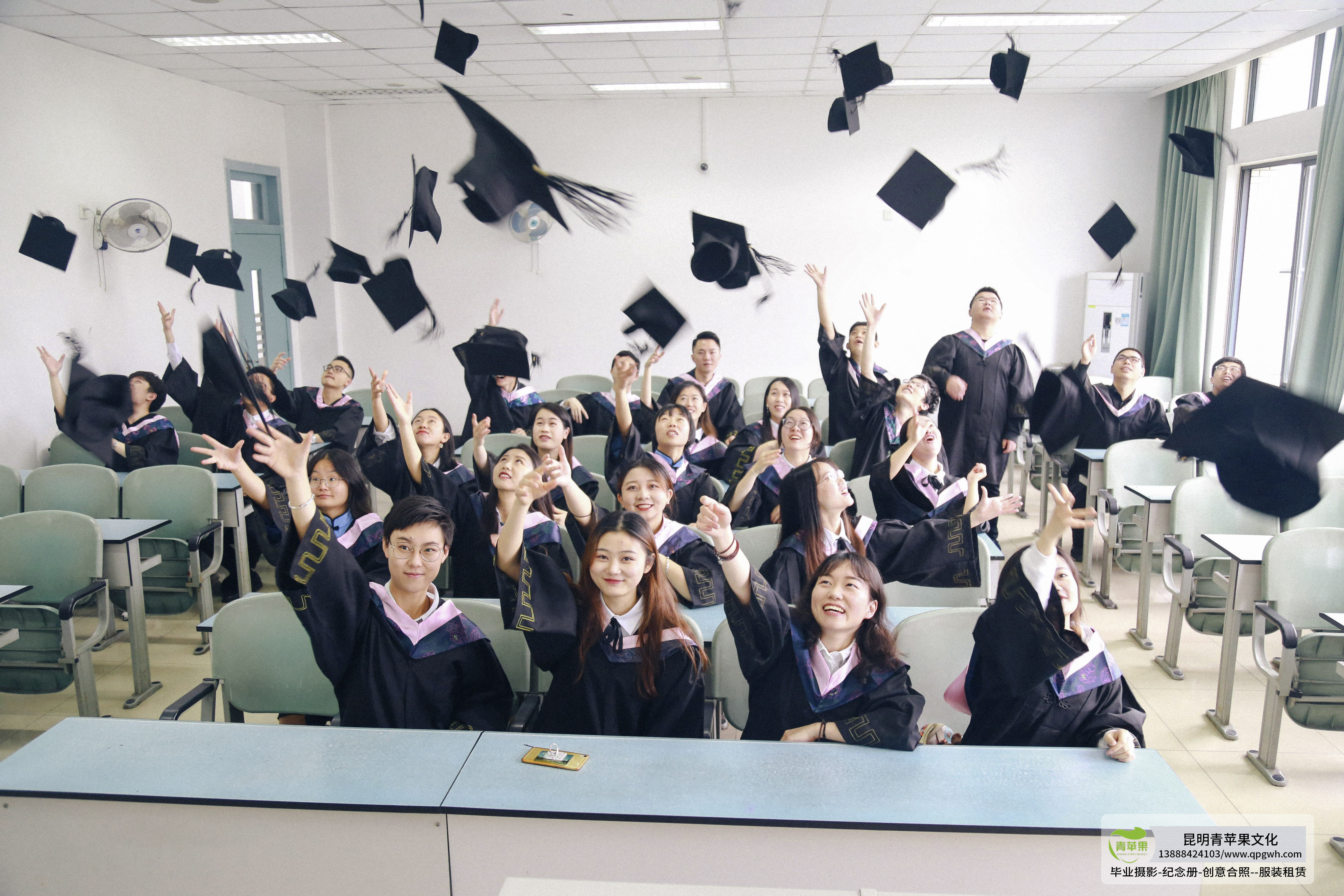 昆明毕业照照相馆推荐,昆明毕业照照相馆