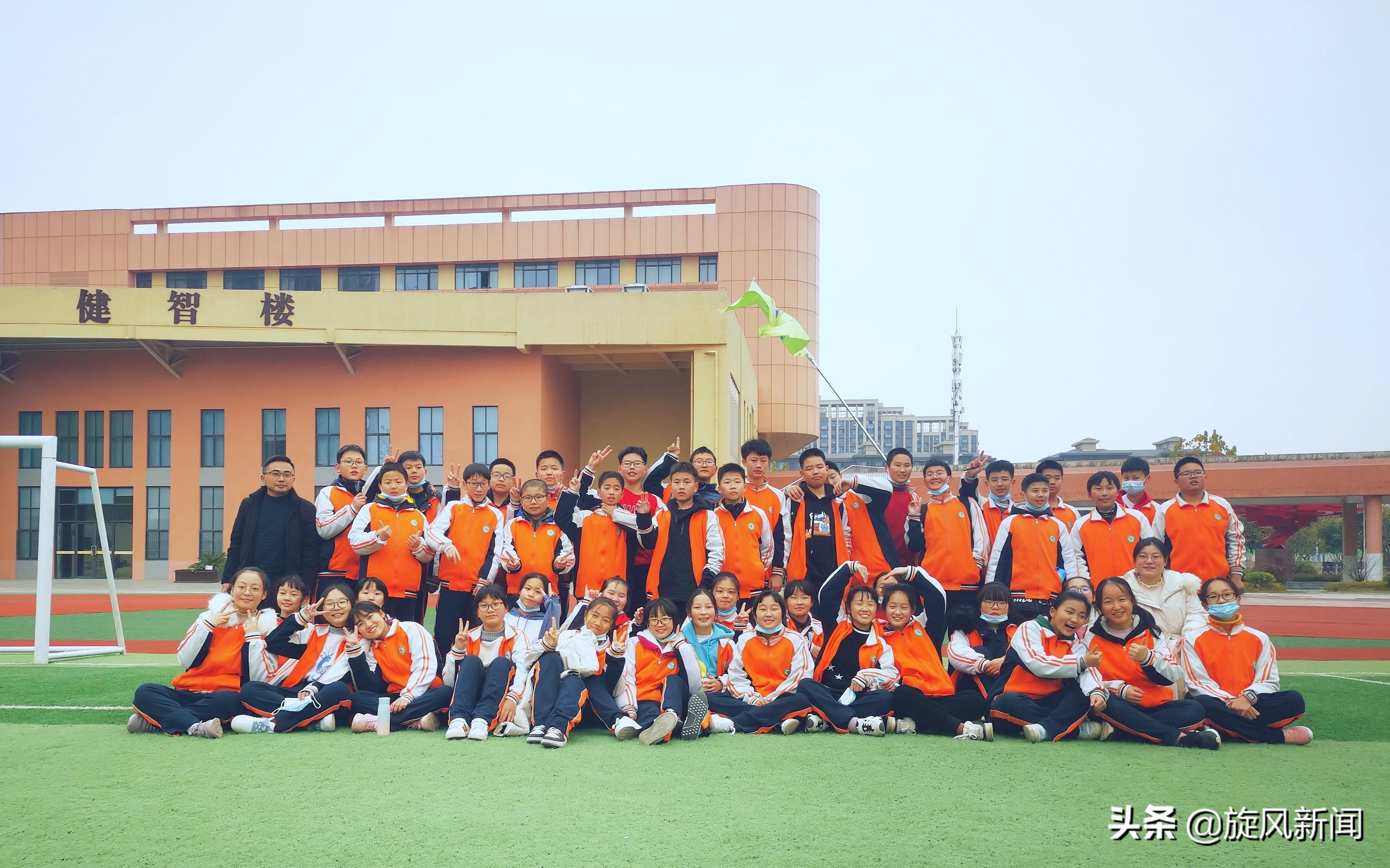 合肥市第五十五中裕溪路学校,合肥第五十五中学东校2019级3班