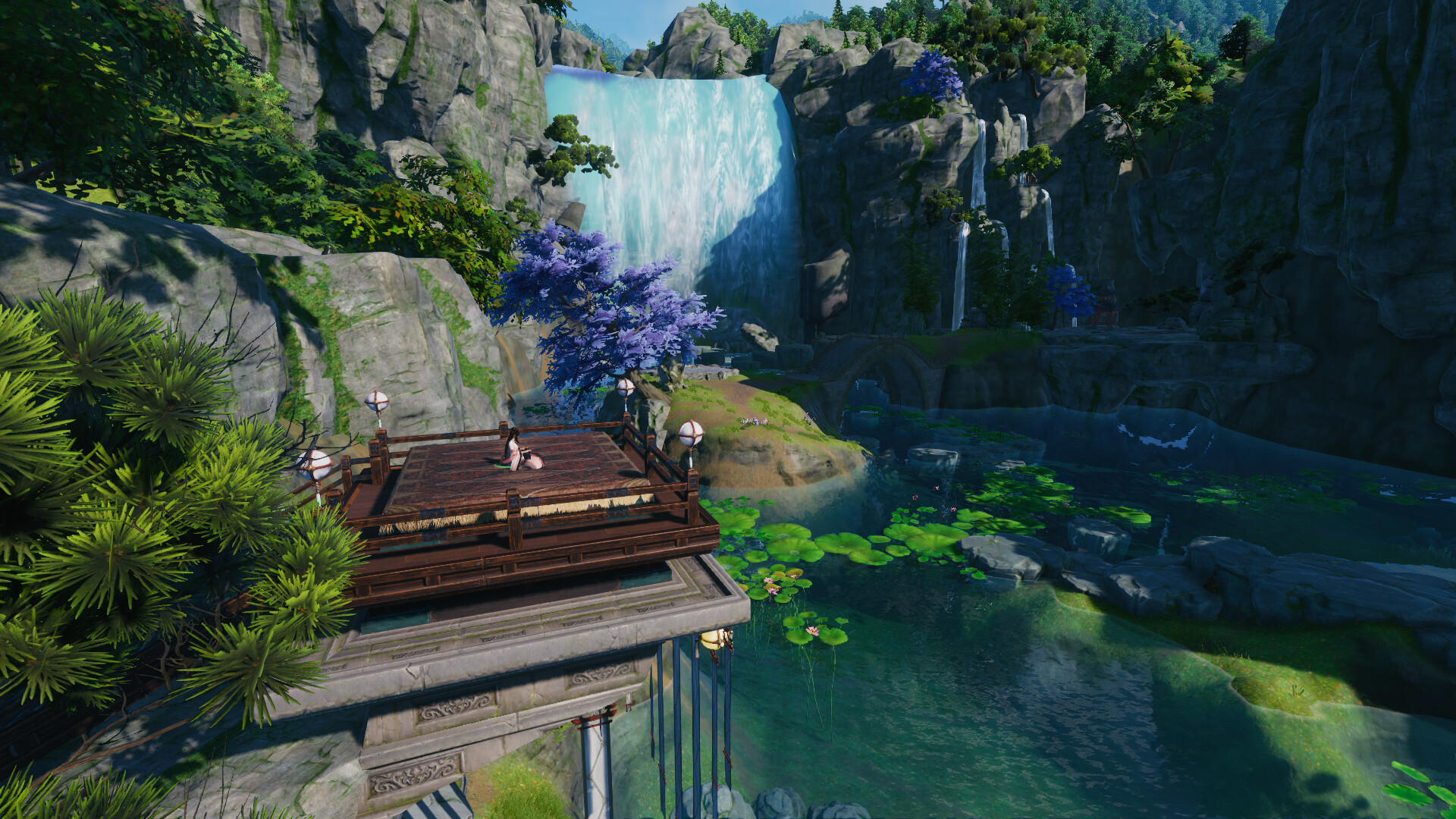 剑网三万花奇穴世外蓬莱,剑网三风华谷门派大战