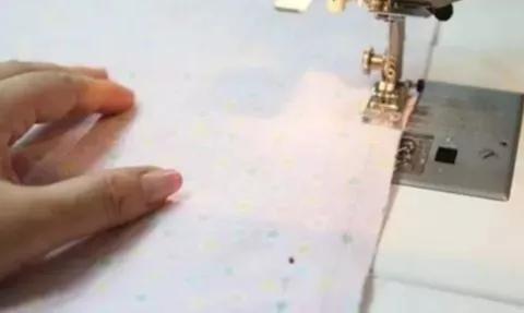 手工布艺抽绳收纳材料包,创意diy布艺抽绳钥匙包