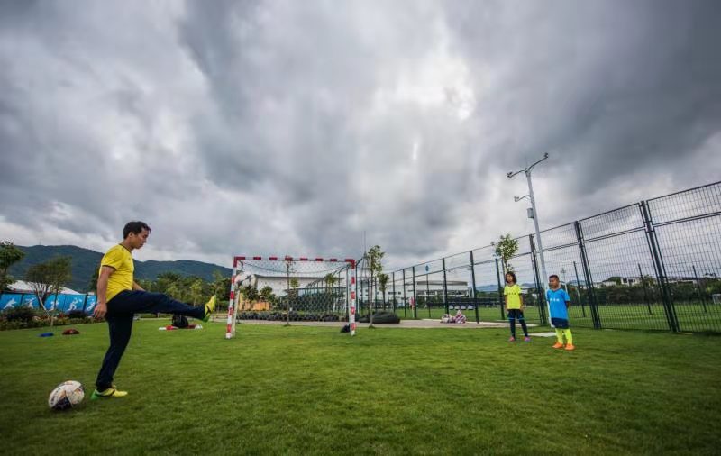 儿童足球训练昆明,少儿足球训练基本功教学