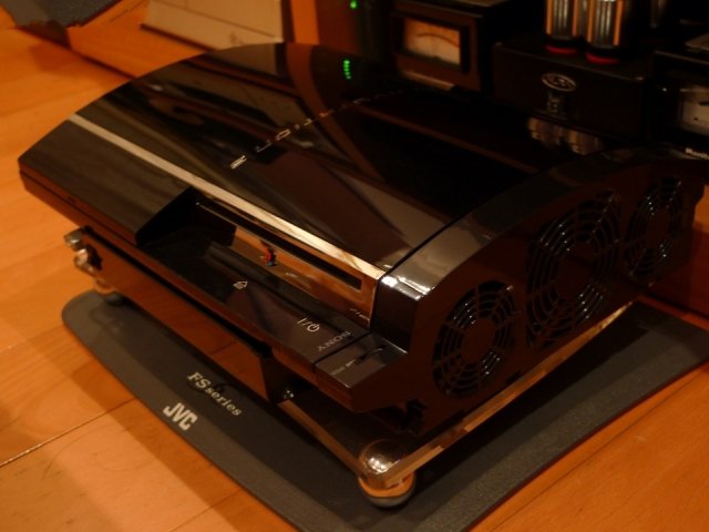 音响初烧也要有HIEND精神，马兰士宝华银线脚垫扩散板统统拿来用