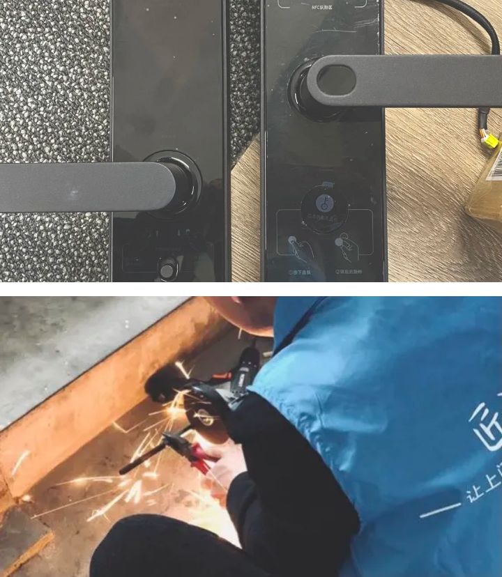 小米智能门锁1s在手机上添加nfc,小米门锁1s防猫眼开锁怎么设置