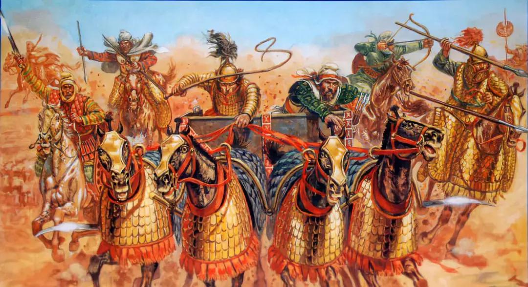 被称为“战争之王”的古代战车最后为何被淘汰？