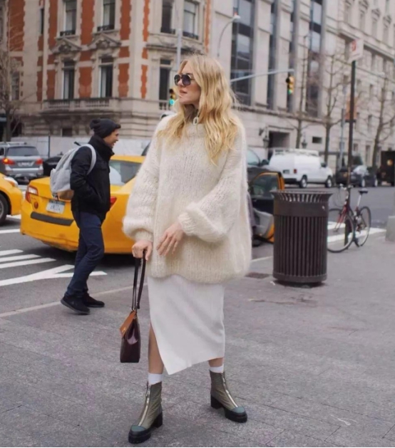 胯宽肚子大腿粗穿什么裙子显瘦,胯宽显瘦穿搭技巧