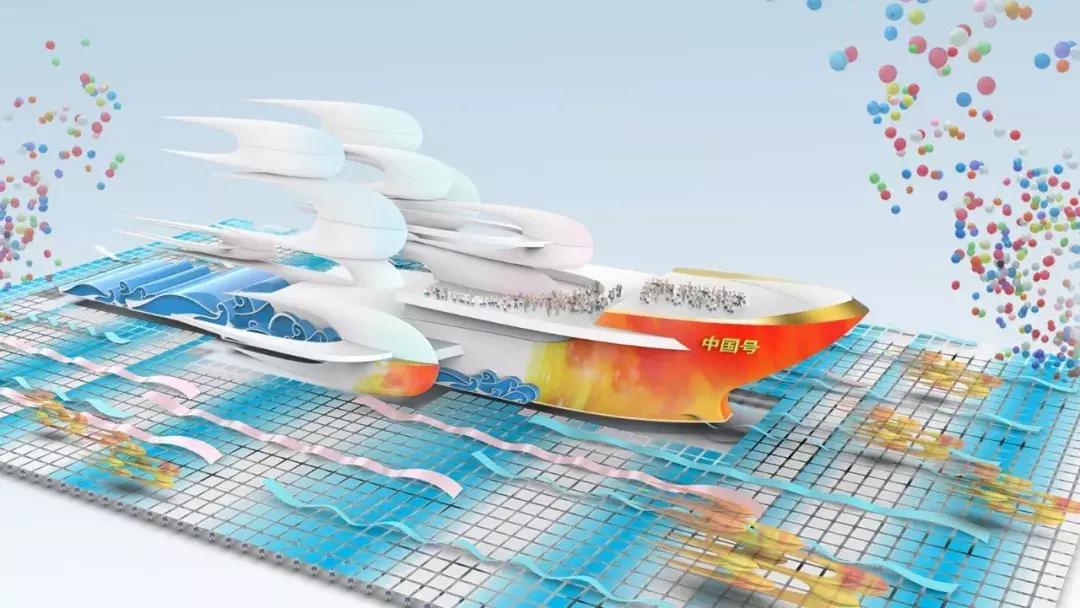 厉害了!北京工业大学@6辆国庆彩车设计及制作大揭秘