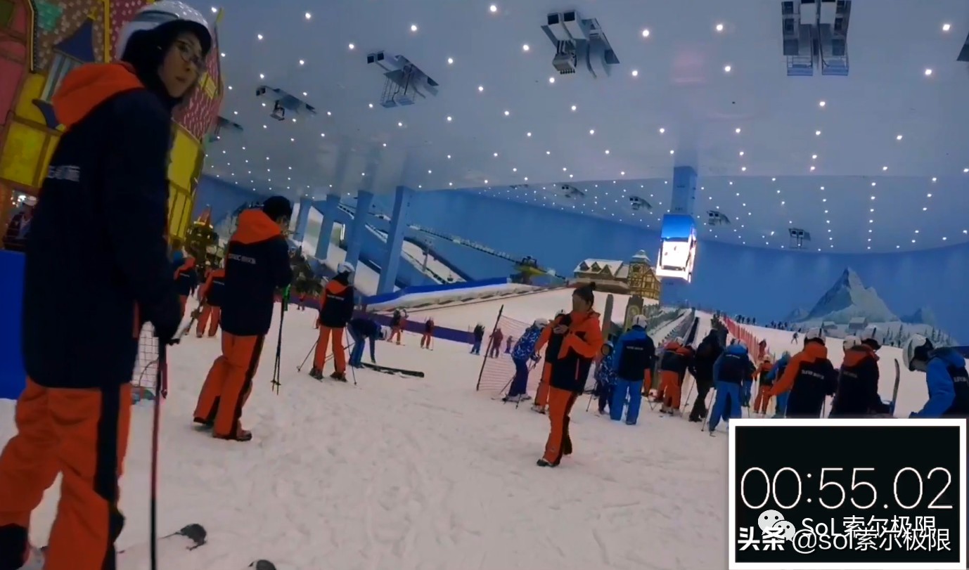 融创雪世界广州能滑多久,融创雪世界广州攻略视频