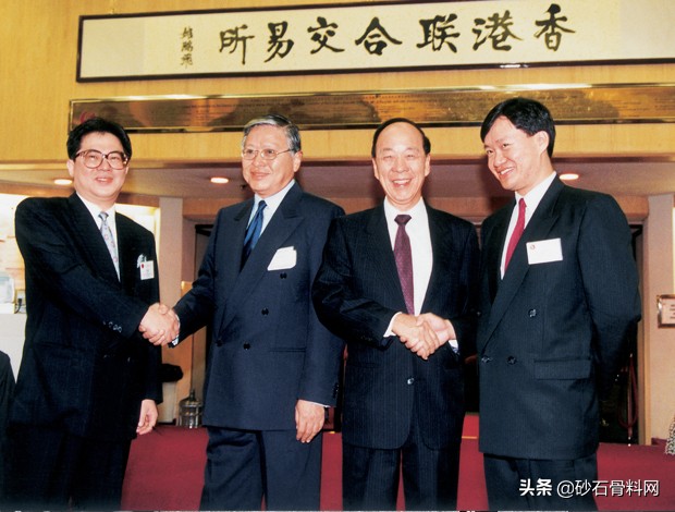 嘉华：香港砂石行业的先锋