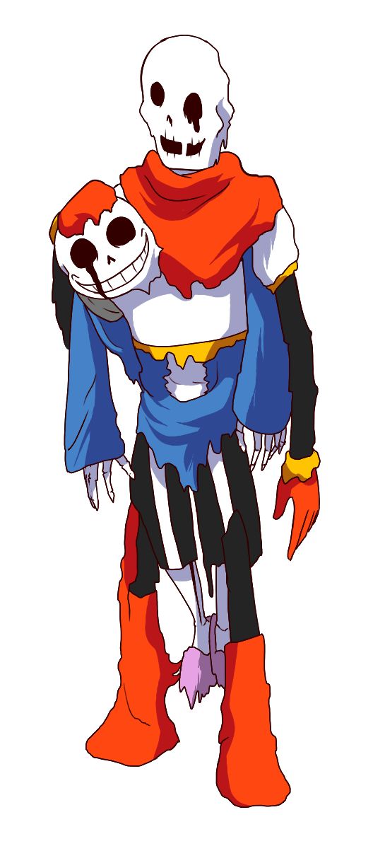 【传说之下2设】精美人物图包（HELP_taleSIXBONES篇）