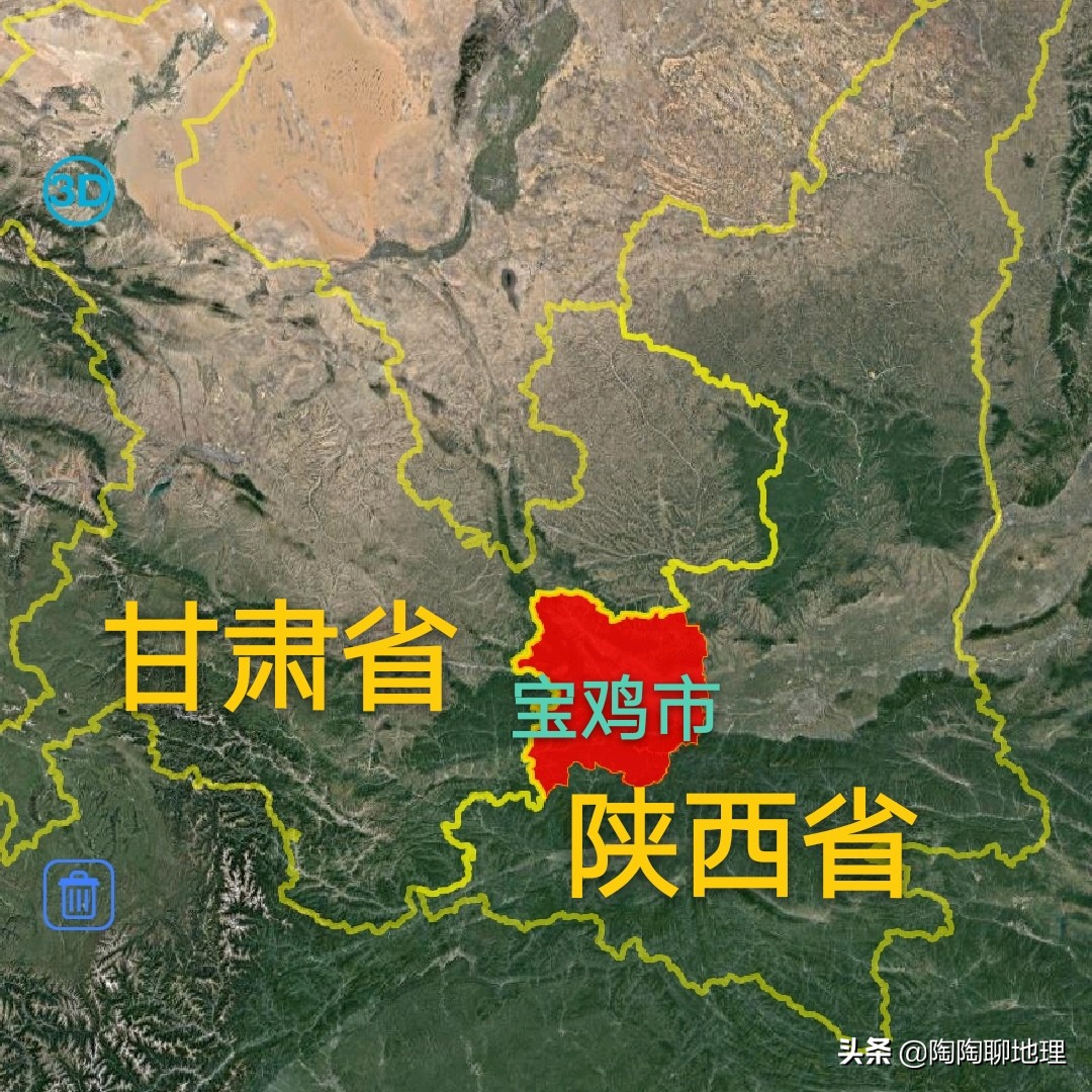 宝鸡市岐山县各镇分布图,宝鸡建成区面积多少平方公里