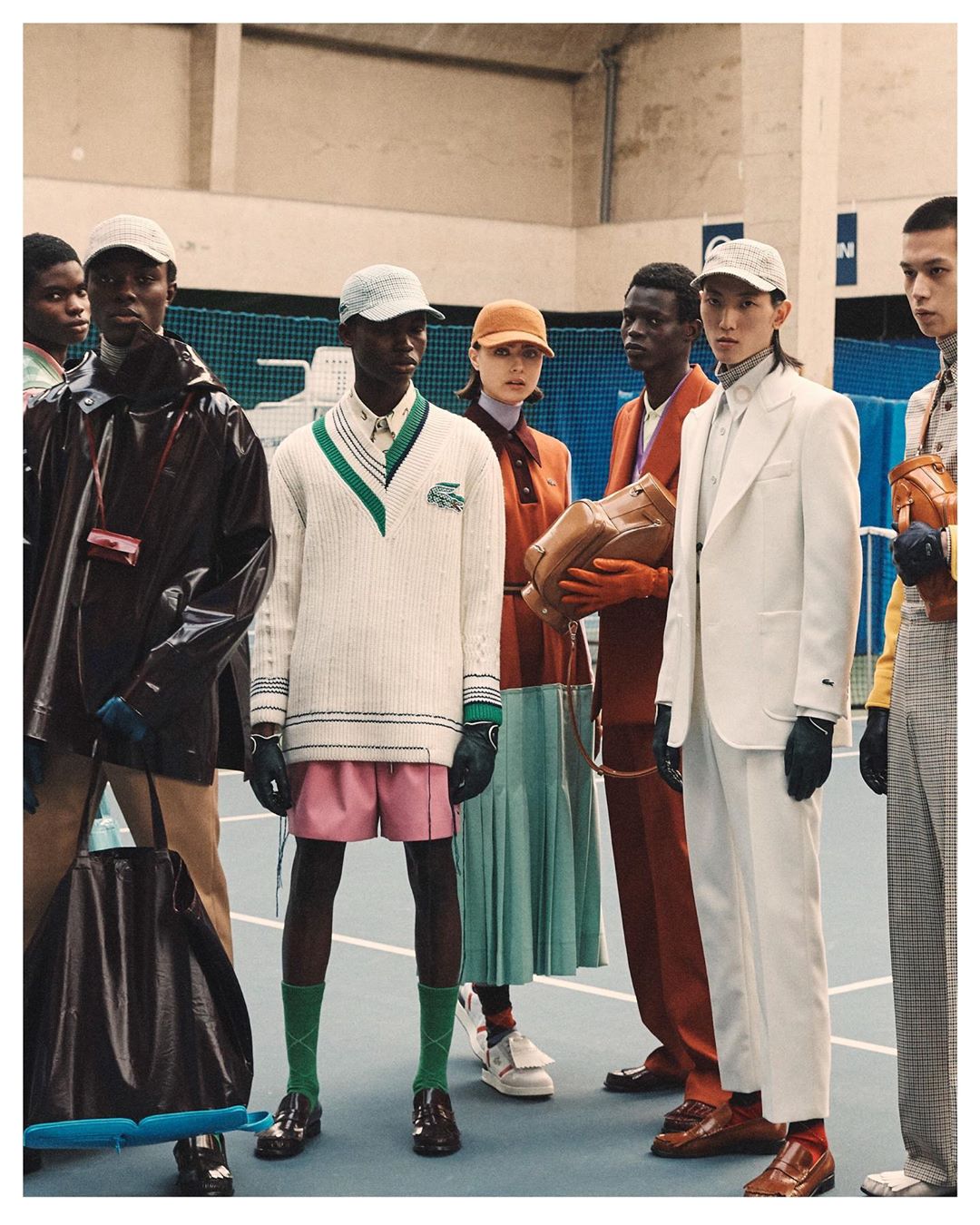 运动服怎么穿好看时尚冬天,运动服怎么穿不土