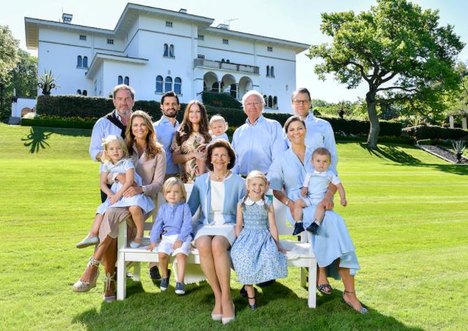 瑞典王储和威廉王子,瑞典王储