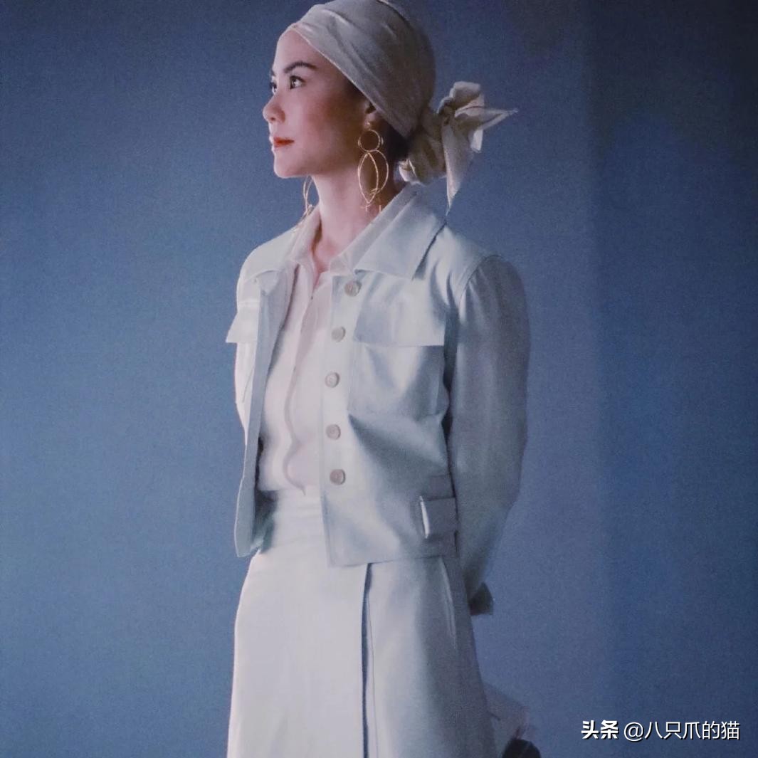 头巾戴法女士,异域风头巾教程