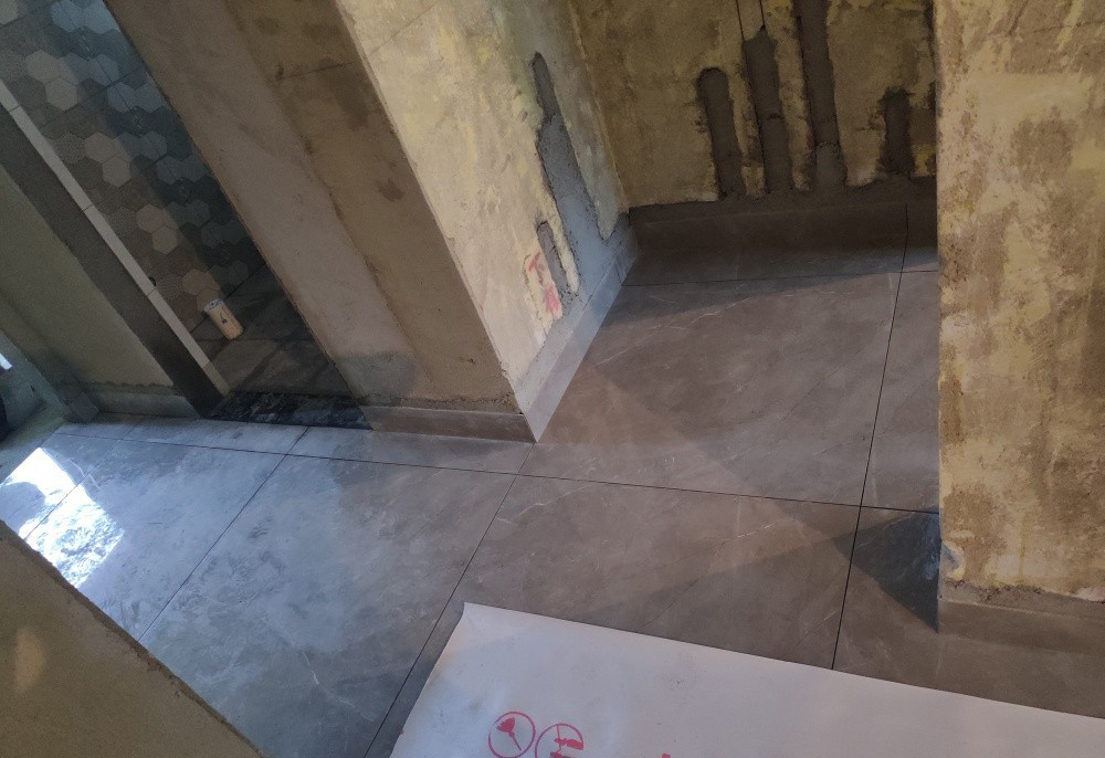 金地三千府别墅装修庭院实景,金地三千府装修设计案例效果图