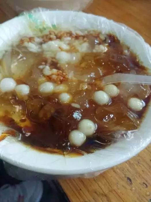 乐山冰粉在哪个地方,乐山最好吃的凉糕和冰粉