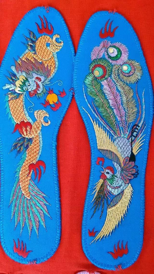 手工艺术鞋垫7层,各种既好看又简单的手工鞋垫