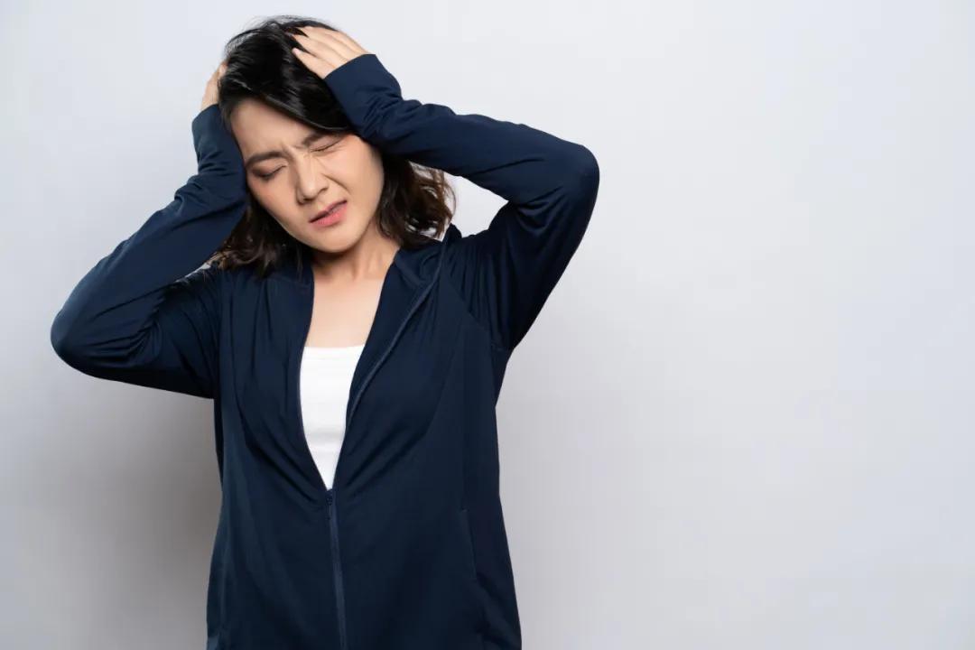 月经前为何老头痛?看看中医怎么说