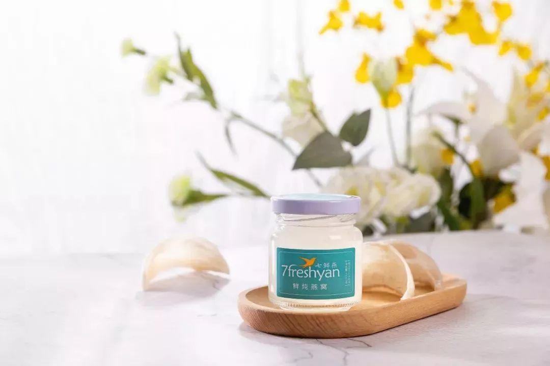 燕窝即食燕窝鲜炖燕窝,俩夫妻吃燕窝