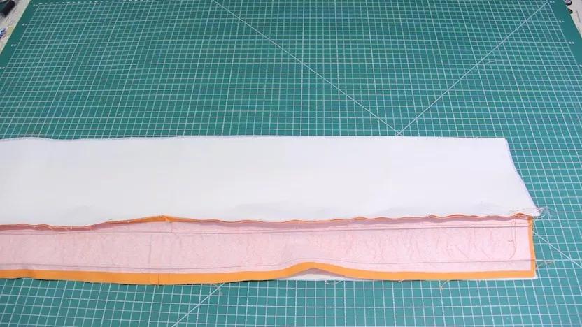 包包制作|日系镶色帆布包,街头的一抹小清新,一起来学习制作