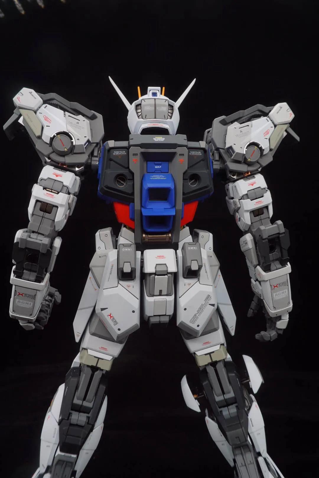 pg完美强袭说明书,pg完美强袭高达