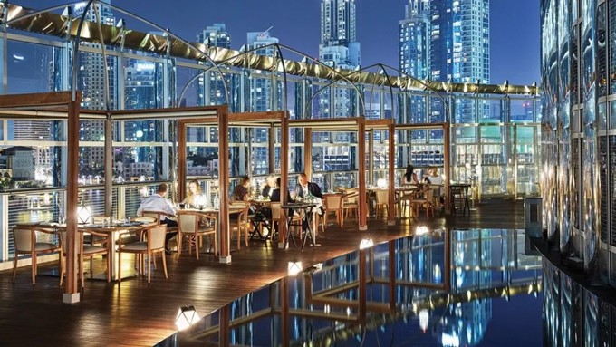 世界最高的塔迪拜的哈利法塔,迪拜哈利法塔体验