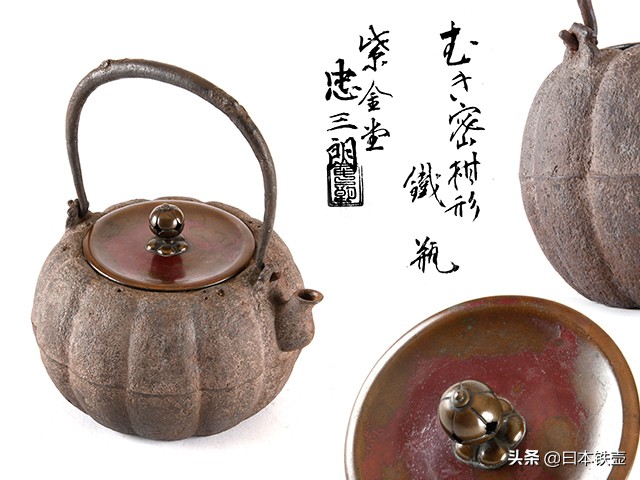 如何挑选铁壶,日本明治时期龙文堂铁壶