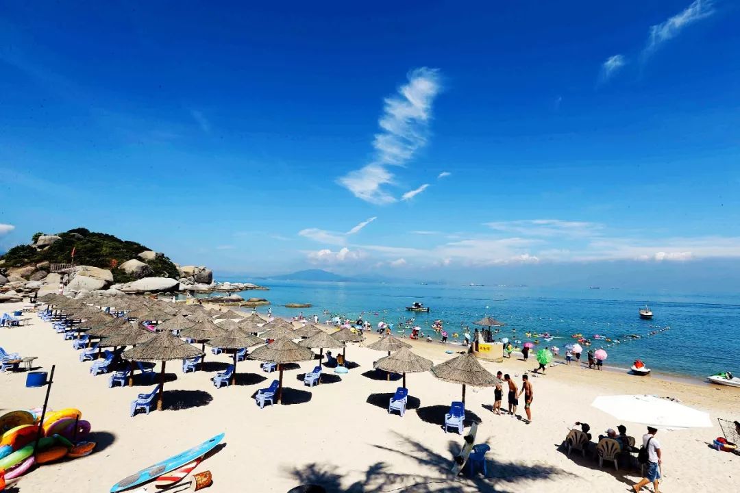 有种美叫平潭,有一种美叫希腊蓝