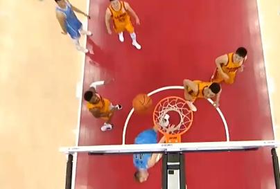 cba方硕绊倒原帅,京媒评价方硕裁判