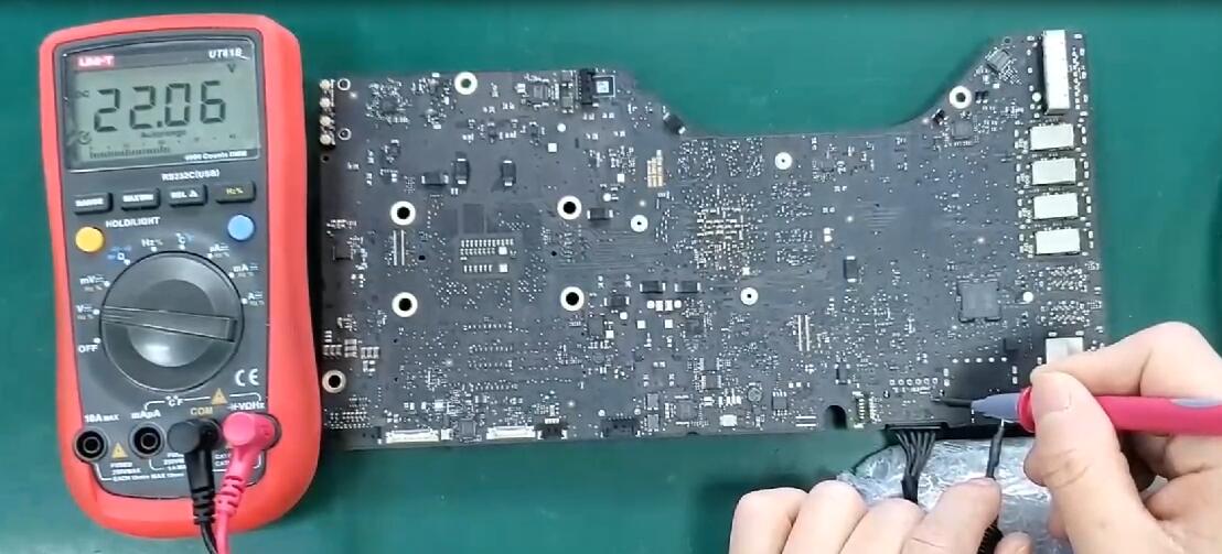 a1418苹果一体机主板维修,a1418一体机不开机