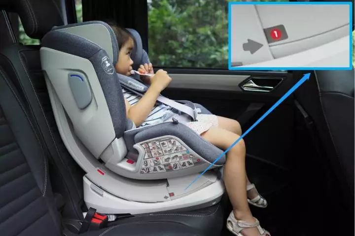 婴儿多大可以使用半躺安全座椅,安全座椅0-12岁可坐可躺测评