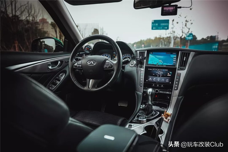 英菲尼迪q503.7排气,英菲尼迪q50大排量自吸