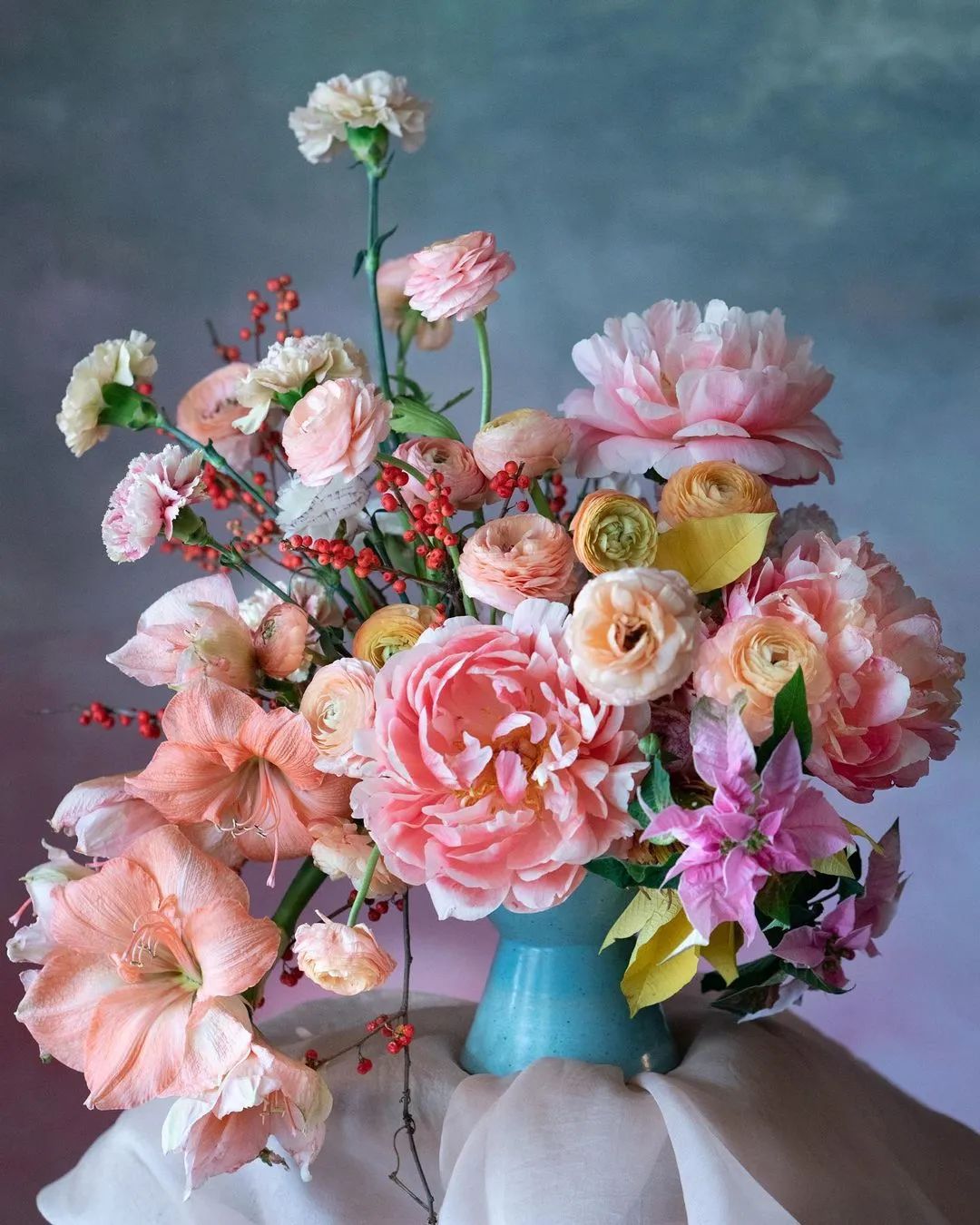 带你了解世界每一个角落,八大花艺流派