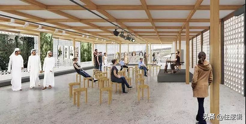 2020年迪拜世博会的展示设计鉴赏,迪拜世博会绝美建筑设计图