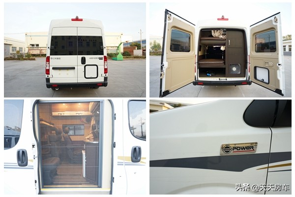 东风御风亲民b型自动挡房车价格,2019年长轴东风御风b型房车尺寸