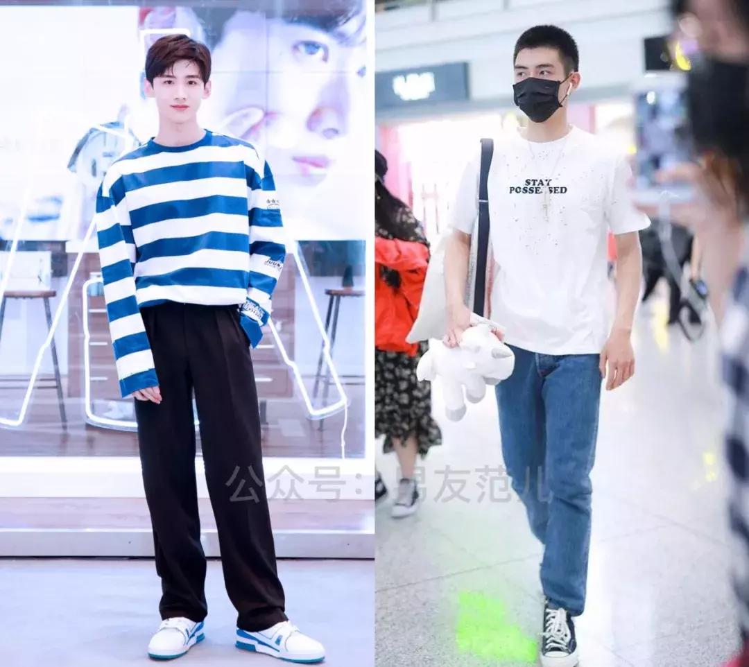 初春boy穿衣打扮,潮流boy穿搭get